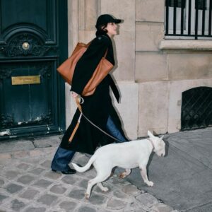 Charlotte Gainsbourg Instagram - Y bag
@ysl
@anthonyvaccarello
