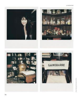 Charlotte Gainsbourg Instagram - merci @m_magazine
@maisongainsbourg
@mariepierrelannelongue
@jbtalbourdet
@francoishalard
@lucienpages
#maisongainsbourg #5bisruedeverneuil #sergegainsbourg