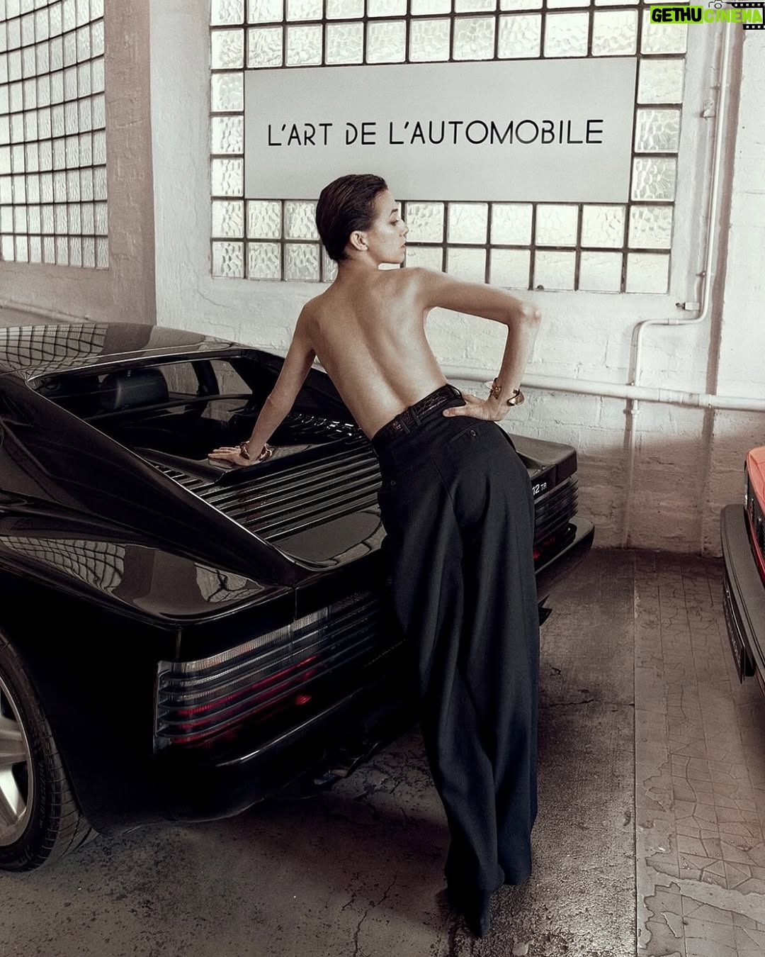 Charlotte Gainsbourg - 11.5K Likes - @madamefigarojapon 

clothes by @ysl by @anthonyvaccarello 

thank you to all the team: 
photography @chriscolls 
stylist @dfsablon 
hair @yujiokuda1012 
make up @yusakunakahara 

@ncanguilhem