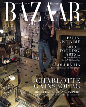 Charlotte Gainsbourg Instagram - @bazaarfrance décembre 2023
#OlivierLalanne @elodiedavid
@ysl
@anthonyvaccarello
photo :
@juergentellerstudio
@doviledrizyte
hmc :
@yujiokuda1012
@satoko_paris