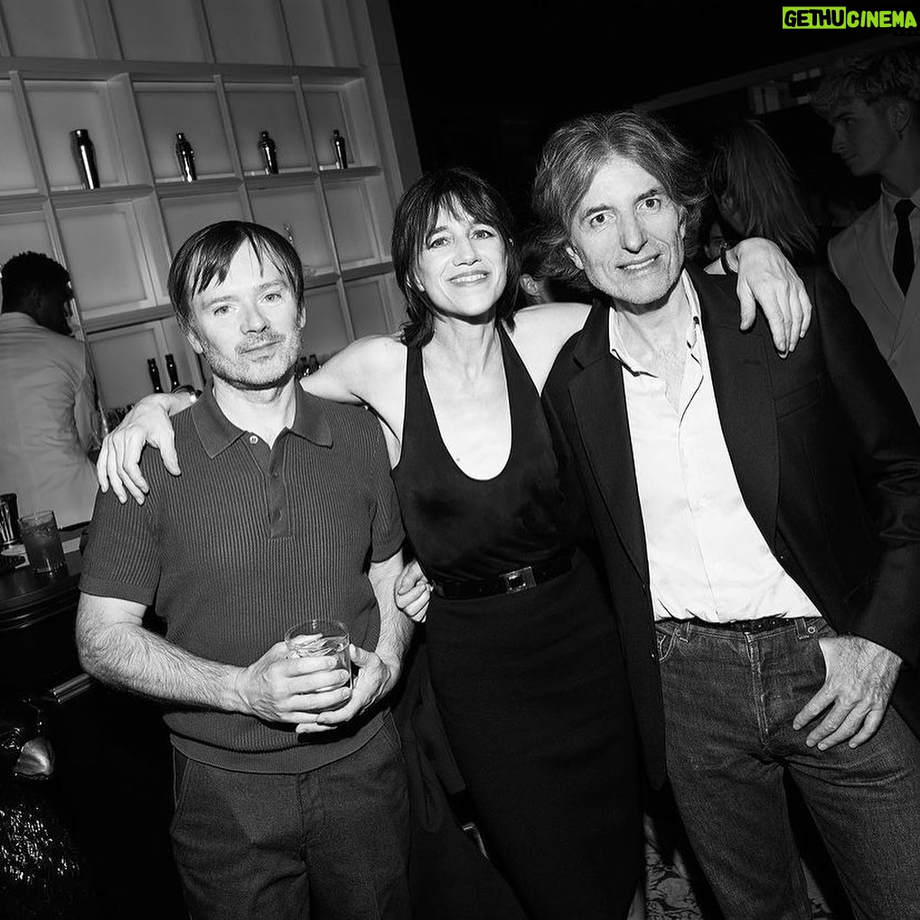 Charlotte Gainsbourg - 10.4K Likes - @ysl dinner at @maisongainsbourg 

merci @jbdunckel @nicolasgodinmusic @emmanuellealt @lauraharrier @micarganaraz @pierreangecarlotti @lennonsorrenti @graysorrenti