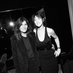 Charlotte Gainsbourg Instagram - @ysl dinner at @maisongainsbourg
merci @jbdunckel @nicolasgodinmusic @emmanuellealt @lauraharrier @micarganaraz @pierreangecarlotti @lennonsorrenti @graysorrenti