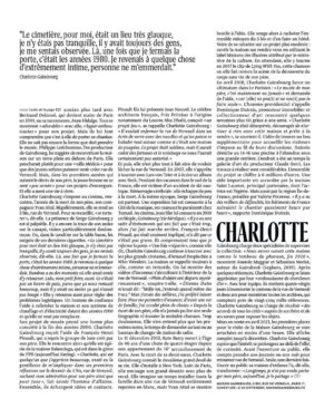 Charlotte Gainsbourg Instagram - merci @m_magazine
@maisongainsbourg
@mariepierrelannelongue
@jbtalbourdet
@francoishalard
@lucienpages
#maisongainsbourg #5bisruedeverneuil #sergegainsbourg