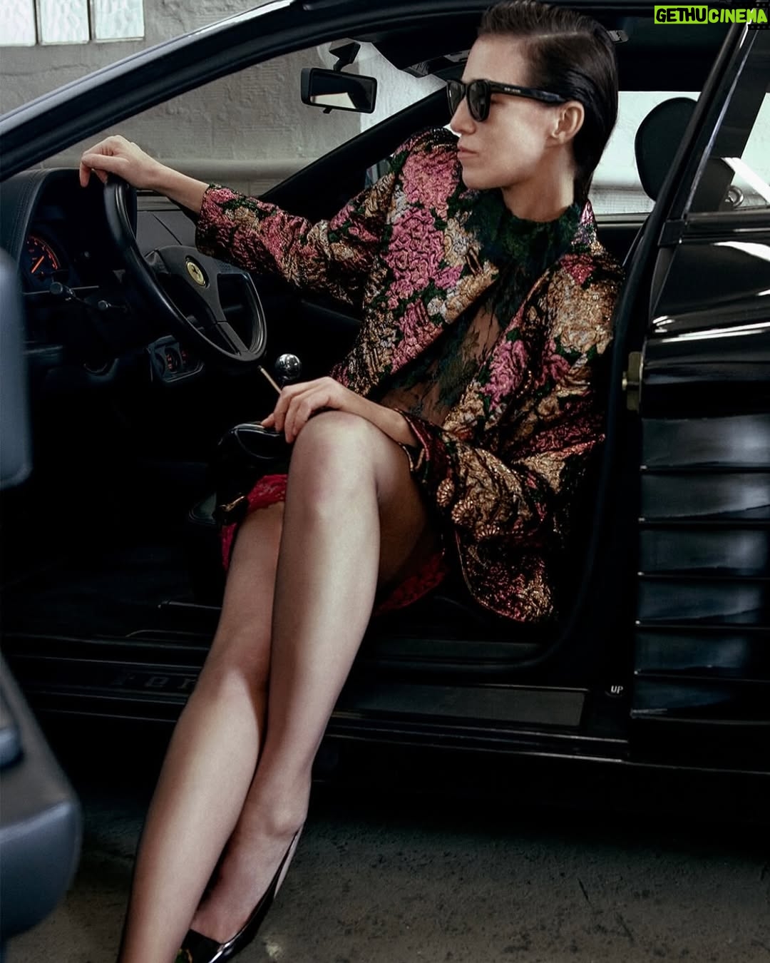 Charlotte Gainsbourg - 10.5K Likes - @madamefigarojapon 

clothes by @ysl by @anthonyvaccarello 

thank you to all the team: 
photography @chriscolls 
stylist @dfsablon 
hair @yujiokuda1012 
make up @yusakunakahara 

@ncanguilhem