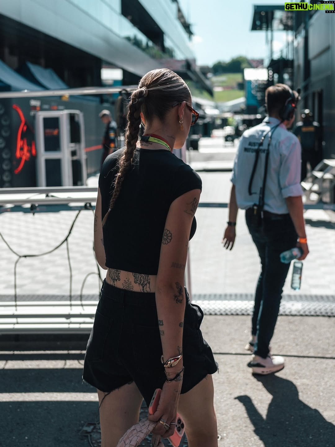 Cheyenne Ochsenknecht - 7.7K Likes - First Time Formula 1,it was a blast!!🏎️🏁🥵 @redbullring @redbullaustria @visitsteiermark