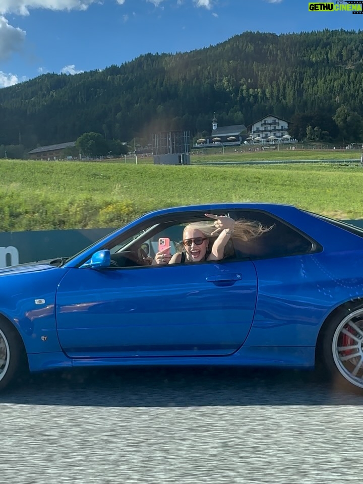 Cheyenne Ochsenknecht - 7.7K Likes - First Time Formula 1,it was a blast!!🏎️🏁🥵 @redbullring @redbullaustria @visitsteiermark