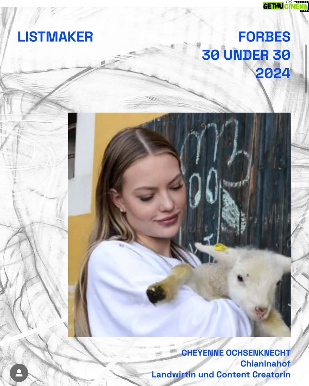 Cheyenne Ochsenknecht - 9.6K Likes - Fresh start,new dreams - 2025, here we go!!💥✨🧿