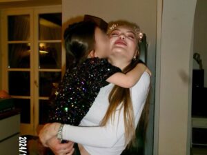 Cheyenne Ochsenknecht Instagram - biggest present forever and ever ✨🎄