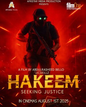 Chioma Akpota Instagram - Justice has a new name.
HAKEEM is coming for the truth and nothing will stand in his way.
In cinemas August 1st, 2025.
#HakeemMovie #seekingjusticethemovie