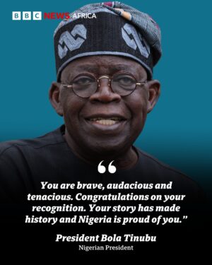 Chioma Akpota Instagram - "Your story has made history, and Nigeria is proud of you", said Nigerian President Bola Tinubu.
On 2 April 2025, World Autism Day, 15-year-old autistic artist Kanyeyachukwu Tagbo-Okeke, known fondly as Kanye, was officially presented with the Guinness World Record (GWR) for his 12,303 sqm giant art canvas called Impossibility is a Myth.
The artwork was unveiled in Eagle Square, Abuja, Nigeria.
“Autism is not a tragedy - ignorance is. Every child deserves love, attention and patience to strive”, said his parents.
With the infinity symbol at the heart of the artwork, the art canvas design represents the boundless potential and talent of those with autism - and breaks down the barriers faced by people with disabilities.
📷 Cover video: Aerial footage of Kanye’s giant art canvas| ©Kanyeyachukwu
#WorldAutismDay #KanyeCan #ImpossibilityIsAMyth #BreakingBarriers @kanye_tagbo @kanye.autismsociety @kanye_tagbo_artspace @chiomakpotha