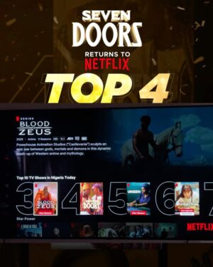 Chioma Akpota Instagram - After bagging 3 prestigious awards at the #AMVCA11
Best Lead Actor (Femi Adebayo), Best Lead Actress (@chiomakpotha), and Best Music Score (@tyanx)
Seven Doors continues to make its mark.
Now Showing at Number 4 on the Top 10 TV Shows in Nigeria, the journey keeps getting better.
Thank you for watching , rewatching, sharing, and talking about #SevenDoors
If you haven’t seen it yet, the doors are still opened on @naijaonnetflix