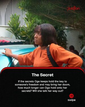 Chioma Akpota Instagram - Chioma Chukwuka steps into Oblation as Oge the helper. But when the horrors begin, will she talk her way out or fall silent forever?
One thing’s for sure: @chiomakpotha never misses.
#OblationMovie #ChiomaChukwuka #WillYouDareToWatch