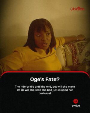 Chioma Akpota Instagram - Chioma Chukwuka steps into Oblation as Oge the helper. But when the horrors begin, will she talk her way out or fall silent forever?
One thing’s for sure: @chiomakpotha never misses.
#OblationMovie #ChiomaChukwuka #WillYouDareToWatch