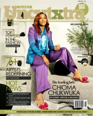 Chioma Akpota Instagram - The UncutXtra Magazine @uncutxtramag is excited to unveil our 19th edition themed ‘The Influential Edition,’ with the phenomenal Chioma Akpotha @chiomakpotha as our latest cover star! 🌟
This edition also features interviews with the talented Eronini Osinachi @eroniniofficial, @theonlyemilia and other inspiring personalities, sharing their unique stories of impact and influence.
This edition is packed with exclusive interviews and thought-provoking articles exploring the power of influence in today’s world.
Grab your copy and be inspired to embrace your own influence! 💫 Click on link in bio or send a Dm to purchase a digital or printed copy.
CEO: @emmadex
GLAM TEAM:
Stylist: @laween_luxury
Interviewers: @rosegold.htx
@omobolanleadigun_
Hair and Makeup: @belle_bedazzled
Videography: @corexvisuals
Photography: @Mcdvddy.k
#UncutXtra #ChiomaAkpotha #TheInfluentialEdition #EroniniOsinachi #CoverStar #Influence #Magazine #uncutxtramagazine19 #uncutxtraxchiomaakpotha