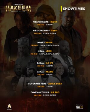 Chioma Akpota Instagram - Choose your cinema, choose your city, choose your time, choose family and friends you want to watch with and share this post with them! 😎🙏🏾
#HakeemSeekingJustice #nowincinemas #Aug1 #HappyNewMonth #anotherbanger #freshout #plshelpshareonstoryandwhatsapp