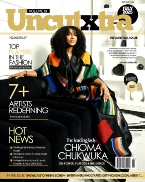 Chioma Akpota Instagram - The UncutXtra Magazine @uncutxtramag is excited to unveil our 19th edition themed ‘The Influential Edition,’ with the phenomenal Chioma Akpotha @chiomakpotha as our latest cover star! 🌟
This edition also features interviews with the talented Eronini Osinachi @eroniniofficial, @theonlyemilia and other inspiring personalities, sharing their unique stories of impact and influence.
This edition is packed with exclusive interviews and thought-provoking articles exploring the power of influence in today’s world.
Grab your copy and be inspired to embrace your own influence! 💫 Click on link in bio or send a Dm to purchase a digital or printed copy.
CEO: @emmadex
GLAM TEAM:
Stylist: @laween_luxury
Interviewers: @rosegold.htx
@omobolanleadigun_
Hair and Makeup: @belle_bedazzled
Videography: @corexvisuals
Photography: @Mcdvddy.k
#UncutXtra #ChiomaAkpotha #TheInfluentialEdition #EroniniOsinachi #CoverStar #Influence #Magazine #uncutxtramagazine19 #uncutxtraxchiomaakpotha