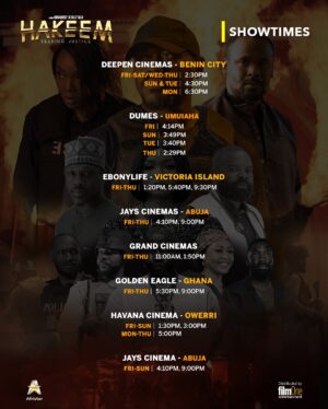 Chioma Akpota Instagram - Choose your cinema, choose your city, choose your time, choose family and friends you want to watch with and share this post with them! 😎🙏🏾
#HakeemSeekingJustice #nowincinemas #Aug1 #HappyNewMonth #anotherbanger #freshout #plshelpshareonstoryandwhatsapp