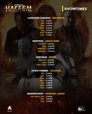 Chioma Akpota Instagram - Choose your cinema, choose your city, choose your time, choose family and friends you want to watch with and share this post with them! 😎🙏🏾
#HakeemSeekingJustice #nowincinemas #Aug1 #HappyNewMonth #anotherbanger #freshout #plshelpshareonstoryandwhatsapp