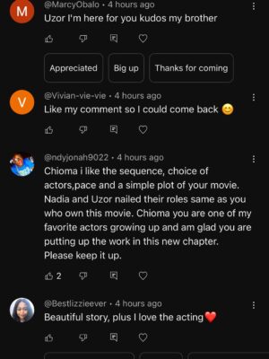 Chioma Akpota Instagram - Evidence full every where !!!
I am in awe of your absolute love for our film #TheExBeforeForever
Thank you ! Na God Dey run am !
Please continue to watch. Share. Subscribe.
Link 🔗 in bio!
#TheChiomaChukwukaTV #TheExBeforeForever #YouTube
#TheExBeforeForever #StillShowing #ChiomaChukwuka #NollywoodNow #TrendingMovie #YouTubeFilm #WatchNow #RomanticDrama #UzorArukwe #NadiaBuari #NaijaMovies