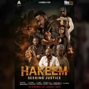 Chioma Akpota Instagram - 🟠🍿👀 Exclusive | Watch the trailer for @jjcskillz Hakeem Seeking Justice in Cinemas August 1st
In a system built to break him,
Hakeem did the unthinkable:
He fought back against all odds.
The fight for justice begins soon.
Hakeem Seeking Justice, coming to Cinemas Nationwide 1st August! Save the date. 🔥
CAST
Hakeem - @deyemitheactor
Detective Chioma - @chiomakpotha
Monday - @zubbymichael
Yewande - @regina.daniels
Gentleman - @iamnino_b
Doctor Osita - @gabbylucciii
Chief Bodega - @chief_femibranch
Senator Yahaya - @realalinuhu
Rebecca - @liquorose
Jammer - @skales
Kuda - @whitemoney__
Detective Leo - @real_funkymallam
Tonero - @eso.dike
Lighter - @bomaakpore
Officer Danjuma - @lilisco_official
Tunrayo - @theraelprincess_zoe1
TJ - @officialrakon
Bode - @tedinkx
Banger - @officialsojaboy
Danladi - @johneddietams
TV Presenter - @mbasitijesse
Senator’s Wife - @halimat_hadi
Chief Bodega’s Wife - @mirafash
Singer - @officialkongaonline
Bahago - @daddyhikima
Officer Shittu - @9ja_tricks
Police Team Leader - @pjikwuagwu
Chief Bodega’s Daughter - @queenesty_1
Nurse 1 - @kemz_mama
Nurse 2 - @modola_
Sizzler - @sunnyboyfitz
Jammer’s Girlfriend - @kartela
Radio Presenter - @ancientpriest101
TEAM
PRODUCTION COMPANY - @Afristarmedia
EXECUTIVE PRODUCERS - @hagboifoh @jjcskillz @shaibbello
PRODUCERS - @moosty_czar @jjcskillz
DIRECTOR - @jjcskillz
DOP - @olacardoso_
DISTRIBUTED BY @filmoneng
#Hakeem #Seekingjustice #comingsoon #partyjollofafrica #nollywood #tellyourstory #partyjolloftv