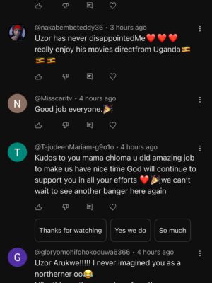 Chioma Akpota Instagram - Evidence full every where !!!
I am in awe of your absolute love for our film #TheExBeforeForever
Thank you ! Na God Dey run am !
Please continue to watch. Share. Subscribe.
Link 🔗 in bio!
#TheChiomaChukwukaTV #TheExBeforeForever #YouTube
#TheExBeforeForever #StillShowing #ChiomaChukwuka #NollywoodNow #TrendingMovie #YouTubeFilm #WatchNow #RomanticDrama #UzorArukwe #NadiaBuari #NaijaMovies