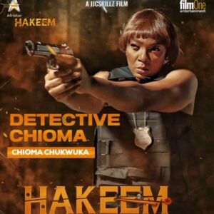 Chioma Akpota Instagram - No stone unturned by Detective Chioma @chiomakpotha in HAKEEM Seeking Justice 🎬 In cinemas 1st August #hakeemseekingjustice