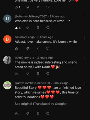 Chioma Akpota Instagram - Evidence full every where !!!
I am in awe of your absolute love for our film #TheExBeforeForever
Thank you ! Na God Dey run am !
Please continue to watch. Share. Subscribe.
Link 🔗 in bio!
#TheChiomaChukwukaTV #TheExBeforeForever #YouTube
#TheExBeforeForever #StillShowing #ChiomaChukwuka #NollywoodNow #TrendingMovie #YouTubeFilm #WatchNow #RomanticDrama #UzorArukwe #NadiaBuari #NaijaMovies