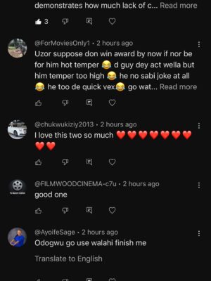 Chioma Akpota Instagram - Evidence full every where !!!
I am in awe of your absolute love for our film #TheExBeforeForever
Thank you ! Na God Dey run am !
Please continue to watch. Share. Subscribe.
Link 🔗 in bio!
#TheChiomaChukwukaTV #TheExBeforeForever #YouTube
#TheExBeforeForever #StillShowing #ChiomaChukwuka #NollywoodNow #TrendingMovie #YouTubeFilm #WatchNow #RomanticDrama #UzorArukwe #NadiaBuari #NaijaMovies