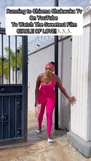 Chioma Akpota Instagram - ALL ROADS LEAD TO CHIOMA CHUKWUKA TV ON YOUTUBE..
-
Our Easter Film CIRCLE OF LOVE is now SHOWING!!!💃🏽💃🏽
-
#chiomachukwuka#youtube