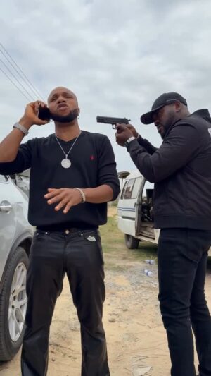 Chioma Akpota Instagram - Everyone pls help me thank another of ny industry colleagues and good friend Mr Potential @charles_okocha for volunteering to go with his fans to go watch #HakeemSeekingJustice #incinemafromtomirrow #plswhichothrceleb #shouldipeacefullyinvite #mentionthemincomments