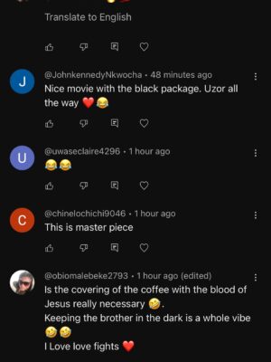 Chioma Akpota Instagram - Evidence full every where !!!
I am in awe of your absolute love for our film #TheExBeforeForever
Thank you ! Na God Dey run am !
Please continue to watch. Share. Subscribe.
Link 🔗 in bio!
#TheChiomaChukwukaTV #TheExBeforeForever #YouTube
#TheExBeforeForever #StillShowing #ChiomaChukwuka #NollywoodNow #TrendingMovie #YouTubeFilm #WatchNow #RomanticDrama #UzorArukwe #NadiaBuari #NaijaMovies