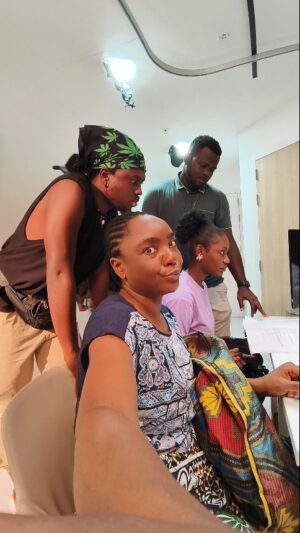 Chioma Akpota Instagram - BTS
M. A. K. E. M. A. T. I. O. N
STILL SHOWING IN CINEMAS NATIONWIDE
Check previous posts for showtimes 🙏🏾
#Makemation