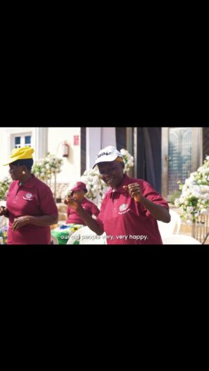 Chioma Akpota Instagram - Meet Deborah Olaleye!
As part of the Terra Unwrap Smiles Squad, she brightened the day of elderly folks in Igando and Oshodi.
With hugs, smiles, and Terra by her side, she reminded us all that joy has no age limit.
#UnwrapJoyUnleashTaste
#TerraCube
#TerraUnwrapYourSmile
#TerraUnwrapSmilesSquad