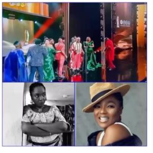 Chioma Akpota Instagram - A big congratulations @chiomakpotha for winning Best Lead Actress award in the AMVCA 2025, for the movie “Seven Doors”.
Well deserved! Everyone talked about the movie and how amazing you did in the movie! Congratulations @chiomakpotha
