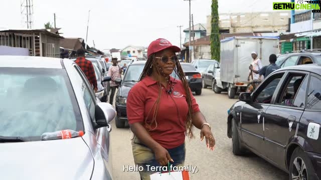 Chioma Akpota - 2K Likes - From Rumuokoro with love! Hilary Abigail stepped out as part of the Terra Unwrap Smiles Squad to bring joy and sprinkle smiles across Port Harcourt.

Because with Terra, every smile generated is a reminder that joy multiplies when it’s passed on.

#TerraCube
#UnwrapJoyUnleashTaste
#TerraUnwrapYourSmile
#TerraUnwrapSmilesSquad