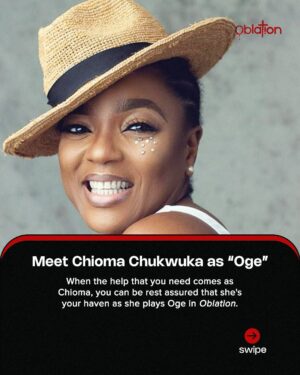 Chioma Akpota Instagram - Chioma Chukwuka steps into Oblation as Oge the helper. But when the horrors begin, will she talk her way out or fall silent forever?
One thing’s for sure: @chiomakpotha never misses.
#OblationMovie #ChiomaChukwuka #WillYouDareToWatch