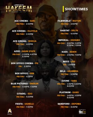 Chioma Akpota Instagram - Choose your cinema, choose your city, choose your time, choose family and friends you want to watch with and share this post with them! 😎🙏🏾
#HakeemSeekingJustice #nowincinemas #Aug1 #HappyNewMonth #anotherbanger #freshout #plshelpshareonstoryandwhatsapp