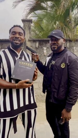 Chioma Akpota Instagram - Wow! Even Odogwu Paranran is coming!!! Ladies and Gentlemen it seems the whole of Nollywood is volunteering to experience and promote #HakeemSeekingJustice… and some people will be saying my industry people don’t support one another! Hian! 🔫😎😂 #incinemasAugust1 #plstagyourfavtoeppusanspromote