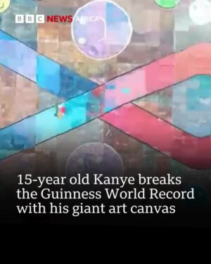 Chioma Akpota Instagram - "Your story has made history, and Nigeria is proud of you", said Nigerian President Bola Tinubu.
On 2 April 2025, World Autism Day, 15-year-old autistic artist Kanyeyachukwu Tagbo-Okeke, known fondly as Kanye, was officially presented with the Guinness World Record (GWR) for his 12,303 sqm giant art canvas called Impossibility is a Myth.
The artwork was unveiled in Eagle Square, Abuja, Nigeria.
“Autism is not a tragedy - ignorance is. Every child deserves love, attention and patience to strive”, said his parents.
With the infinity symbol at the heart of the artwork, the art canvas design represents the boundless potential and talent of those with autism - and breaks down the barriers faced by people with disabilities.
📷 Cover video: Aerial footage of Kanye’s giant art canvas| ©Kanyeyachukwu
#WorldAutismDay #KanyeCan #ImpossibilityIsAMyth #BreakingBarriers @kanye_tagbo @kanye.autismsociety @kanye_tagbo_artspace @chiomakpotha