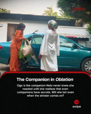 Chioma Akpota Instagram - Chioma Chukwuka steps into Oblation as Oge the helper. But when the horrors begin, will she talk her way out or fall silent forever?
One thing’s for sure: @chiomakpotha never misses.
#OblationMovie #ChiomaChukwuka #WillYouDareToWatch