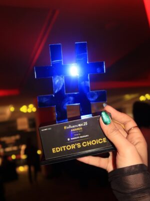 Chitranshi Dhyani Instagram - Music sensation of the year editor’s choice 2025✨
Thankyou @exhibitmagazine @ramesh_somani for this🤍
Special thanks to @osm_records for always being there and supporting me♥️
wearing @missmosaofficial ✨
styled by @akansha.27 ✨