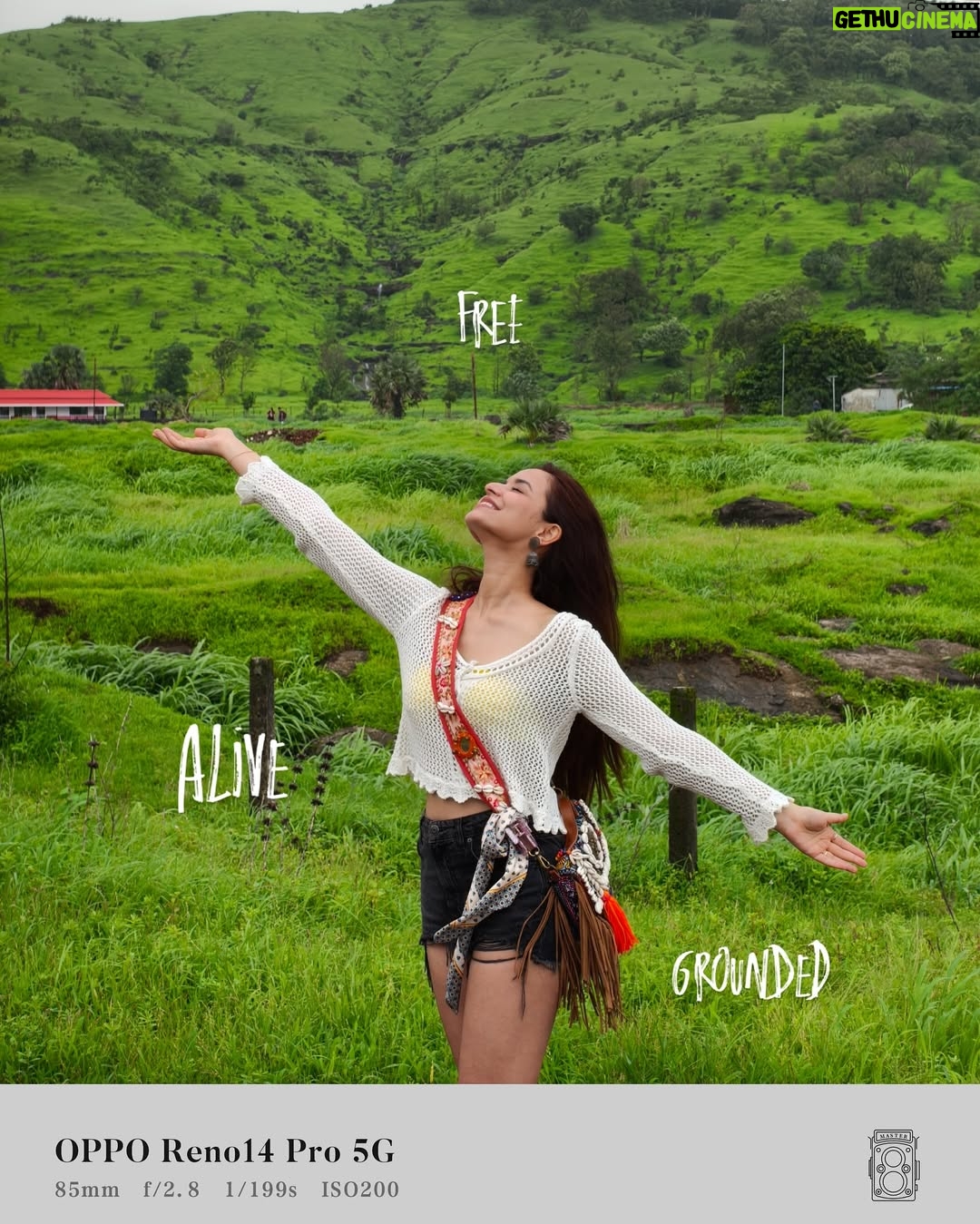 Chitranshi Dhyani - 10.8K Likes - From giant elephants to green dreams — captured it all in crisp detail with the new OPPO Reno14 Pro 📸✨ Because memories this wild deserve nothing less than 4K!”

zoomed in with 3.5x telephoto magic, and found beauty in the tiniest frame 📷🌱

#OPPOReno14Series #AIPortraitCamera @oppoindia