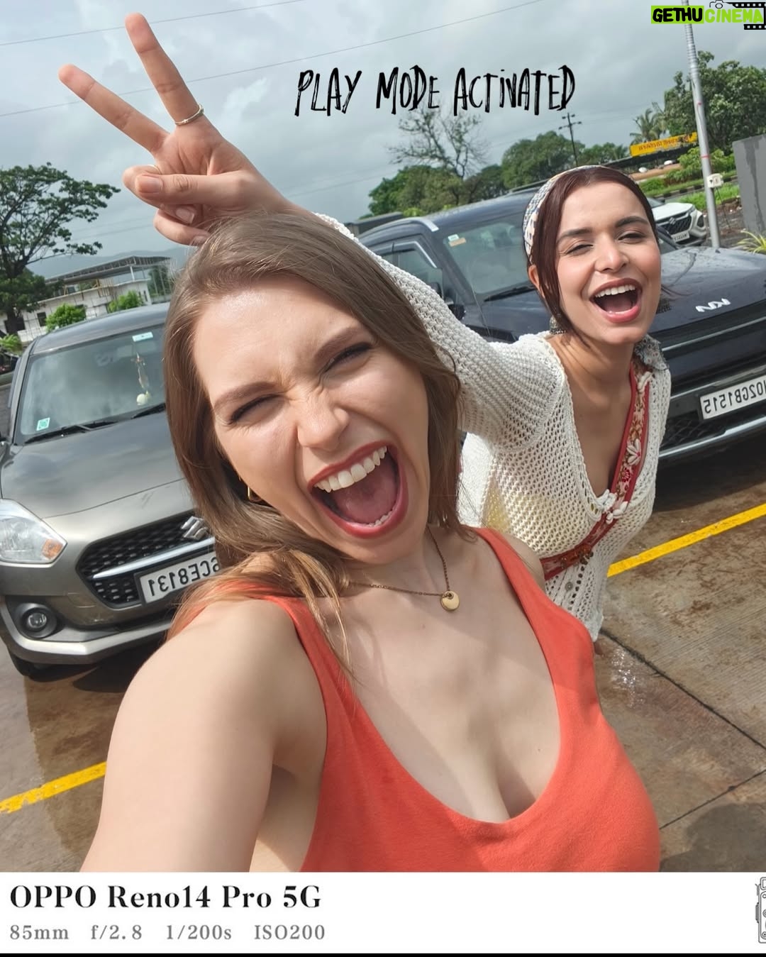 Chitranshi Dhyani - 10.8K Likes - From giant elephants to green dreams — captured it all in crisp detail with the new OPPO Reno14 Pro 📸✨ Because memories this wild deserve nothing less than 4K!”

zoomed in with 3.5x telephoto magic, and found beauty in the tiniest frame 📷🌱

#OPPOReno14Series #AIPortraitCamera @oppoindia