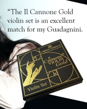 Chloe Chua Instagram - ✨ Welcoming violin virtuoso Chloe Chua as a Larsen Artist ✨
At just 18, Chloe has already enchanted audiences across the globe. From winning the Menuhin Competition to serving as the youngest ever Artist-in-Residence of the Singapore Symphony Orchestra, her artistry continues to inspire listeners everywhere.
🎻 Chloe performs on a Giovanni Battista Guadagnini (1753) and plays Larsen Il Cannone Gold violin strings:
“The Il Cannone Gold violin set is an excellent match to my Guadagnini violin.
I am amazed by the broad spectrum of tone colours that they are capable of producing and that has inspired me to search for greater musical expressions.” – Chloe Chua
We are honoured to support Chloe on her musical journey. Learn more about Chloe on her Larsen Artist page - link in bio.
#LarsenStrings #LarsenArtist #ChloeChua #IlCannoneGold #Violin #Violinstrings #violinist