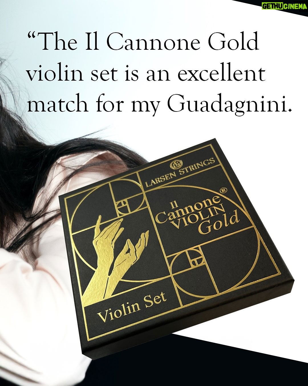 Chloe Chua - 7.5K Likes - ✨ Welcoming violin virtuoso Chloe Chua as a Larsen Artist ✨

At just 18, Chloe has already enchanted audiences across the globe. From winning the Menuhin Competition to serving as the youngest ever Artist-in-Residence of the Singapore Symphony Orchestra, her artistry continues to inspire listeners everywhere.

🎻 Chloe performs on a Giovanni Battista Guadagnini (1753) and plays Larsen Il Cannone Gold violin strings:

“The Il Cannone Gold violin set is an excellent match to my Guadagnini violin.
I am amazed by the broad spectrum of tone colours that they are capable of producing and that has inspired me to search for greater musical expressions.” – Chloe Chua

We are honoured to support Chloe on her musical journey. Learn more about Chloe on her Larsen Artist page - link in bio.

#LarsenStrings #LarsenArtist #ChloeChua #IlCannoneGold #Violin #Violinstrings #violinist