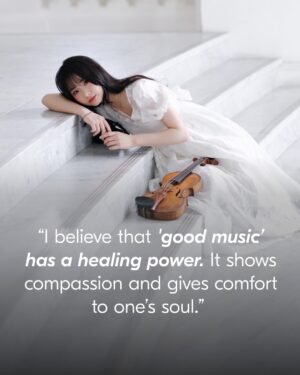 Chloe Chua Instagram - @violinistchloechua: “I believe that ‘good music’ has a healing power.”
Read our exclusive interview with rising star violinist Chloe Chua, winner of the 2018 Junior Yehudi Menuhin Competition, and known for her expressive depth well beyond her years, as she shares her top musical inspirations.
P.S. Which artist - dead or alive - would you most like to meet, and why?