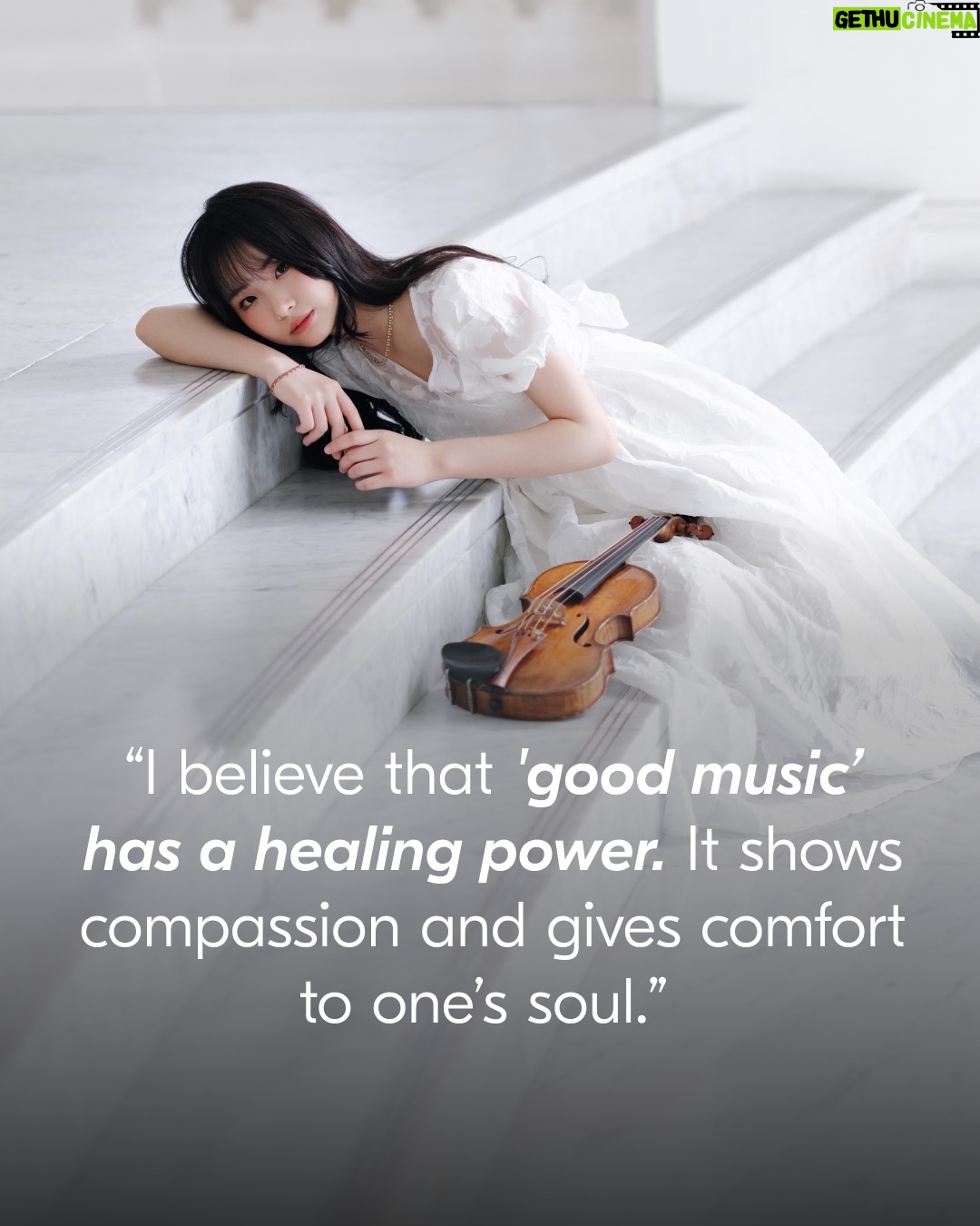 Chloe Chua - 6.3K Likes - @violinistchloechua: “I believe that ‘good music’ has a healing power.”

Read our exclusive interview with rising star violinist Chloe Chua, winner of the 2018 Junior Yehudi Menuhin Competition, and known for her expressive depth well beyond her years, as she shares her top musical inspirations. 

P.S. Which artist - dead or alive - would you most like to meet, and why?