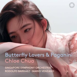 Chloe Chua Instagram - ‘Butterfly Lovers: II Allegro’, from the forthcoming album with @violinistchloechua, the @singaporesymphony, @rodolfobarraez and Mario Venzago, is available now on @applemusic, @Qobuz, @amazonmusic, and more!
LISTEN to the available tracks and PRE-ADD the album now!
🎶 #linkinbio