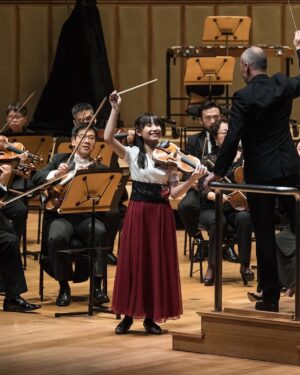 Chloe Chua Instagram - “Purity and richness of tone, immaculate intonation and utter confidence… it was her ability to emote openly and without fear which brought a new dimension to this performance.” - @straits_times