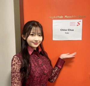 Chloe Chua Instagram - Thank you Maestro Hans Graf, @isteinrockstar and all the @singaporesymphony musicians for another amazing concert at the Hamer Hall in Melbourne!! ☺️ I am so grateful for the support I have received from many, including SSO‘s Chairman, Mr Goh Yew Lin, who has taken time off to attend every concert in our Australia tour. It was also a pleasure to finally meet the Melbourne Symphony Orchestra’s Music Director, Mr Jaime Martin. Also, I would like to wish Maestro Hans Graf a very happy birthday!! 🎉🎂🍾
𝓜𝓮𝓵𝓫𝓸𝓾𝓻𝓷𝓮 𝟏𝟒/𝟐/𝟐𝟎𝟐𝟓
